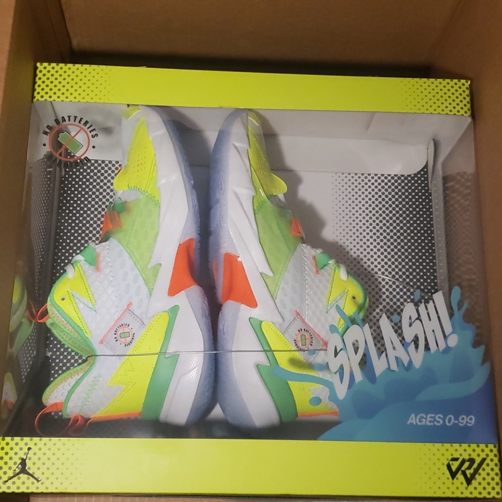 Jordan SPLASH ZONEWHY NOT? ZER0.3Mens Shoes - Picture 2 of 8
